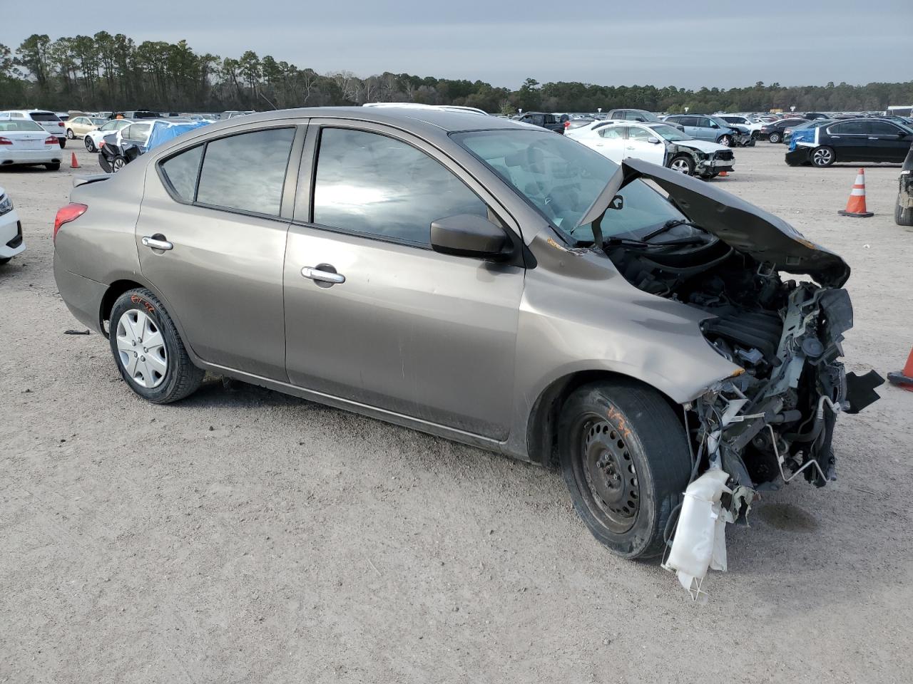 2015 Nissan Versa S VIN: 3N1CN7AP0FL842645 Lot: 37339894