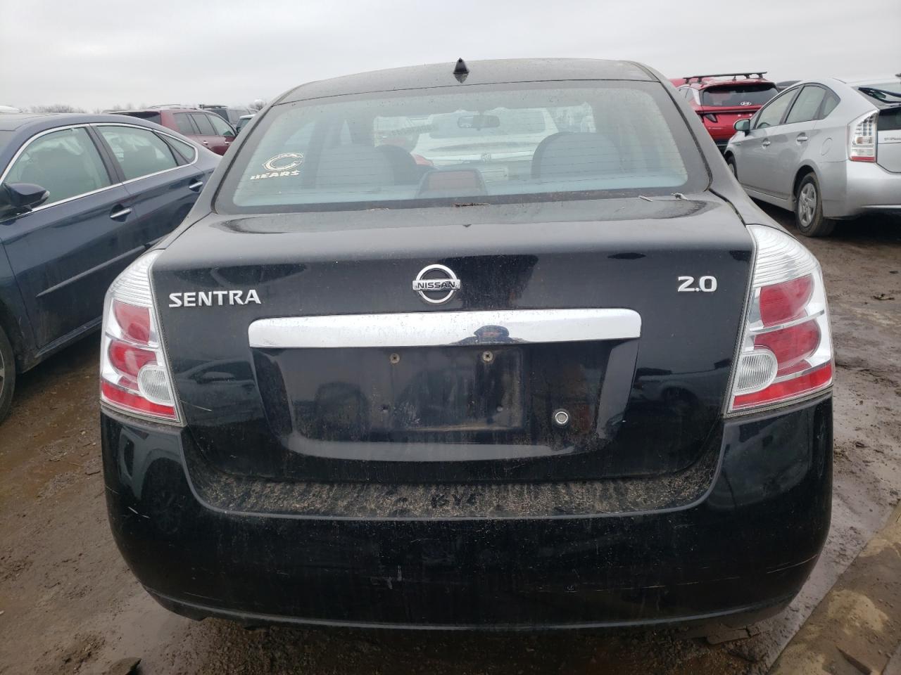 2010 Nissan Sentra 2.0 VIN: 3N1AB6AP3AL661655 Lot: 40636244