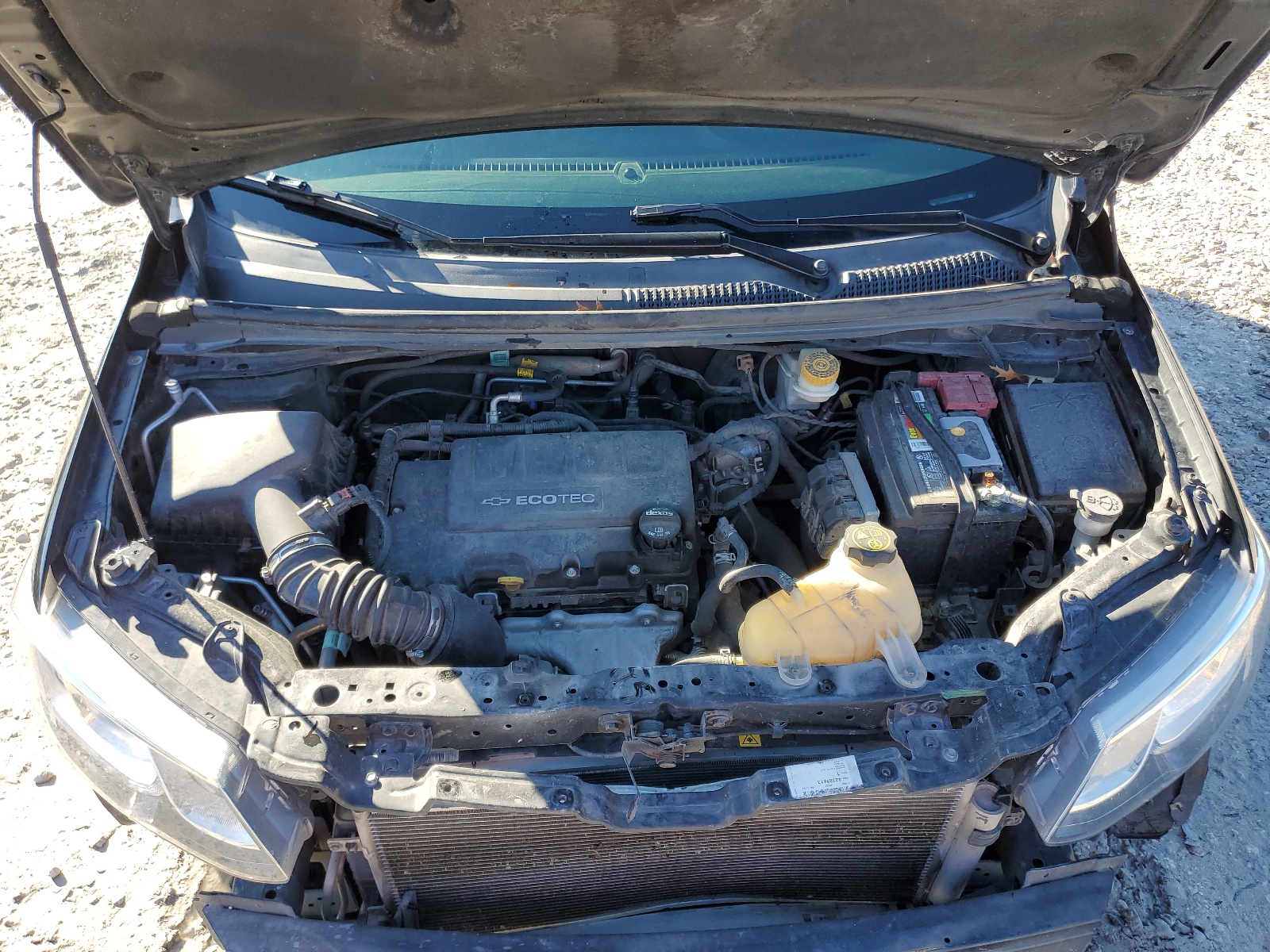 1G1JD6SB2K4116587 2019 Chevrolet Sonic Lt