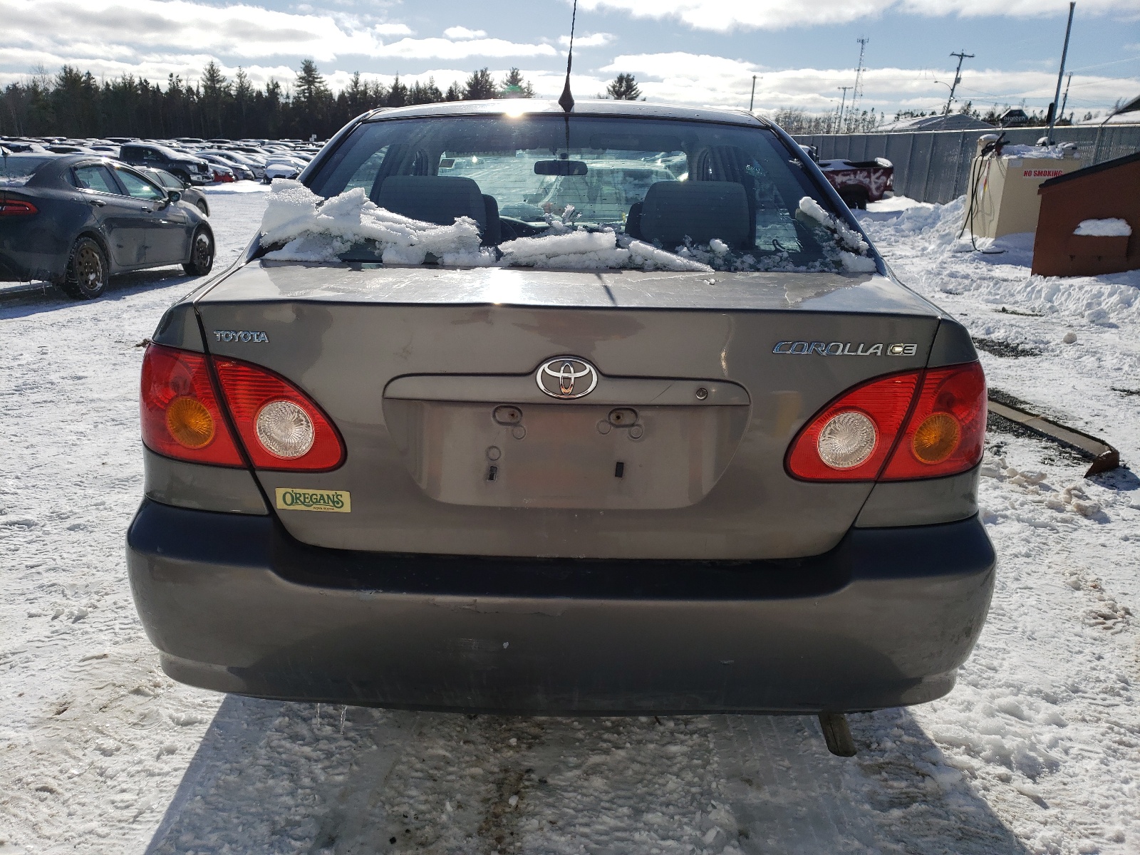 2T1BR32E63C736539 2003 Toyota Corolla Ce