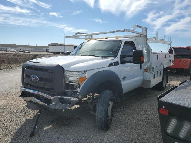  FORD F550 2016 Biały