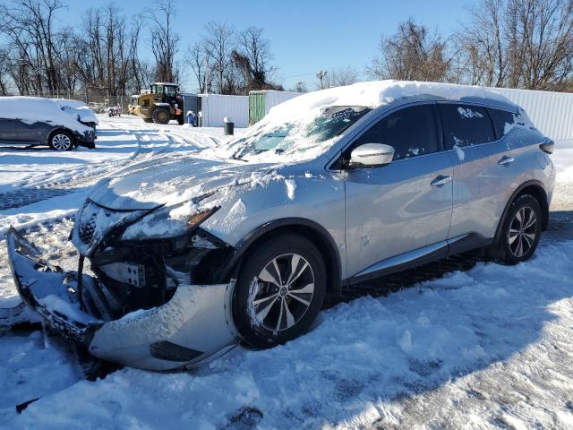  NISSAN MURANO 2019 Серебристый