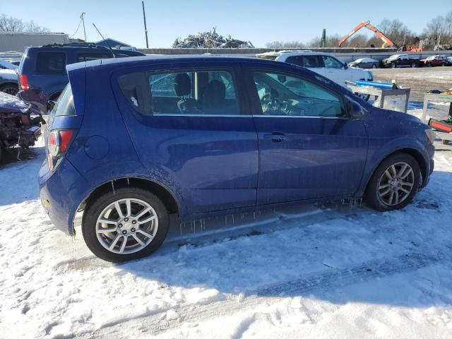  CHEVROLET SONIC 2013 Granatowy