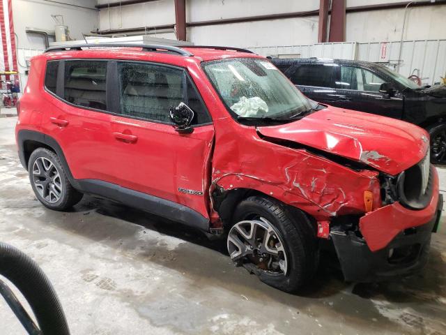  JEEP RENEGADE 2017 Красный