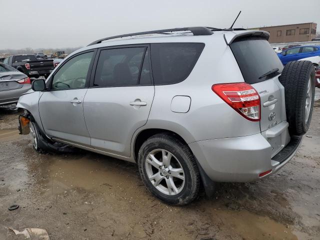  TOYOTA RAV4 2012 Сріблястий