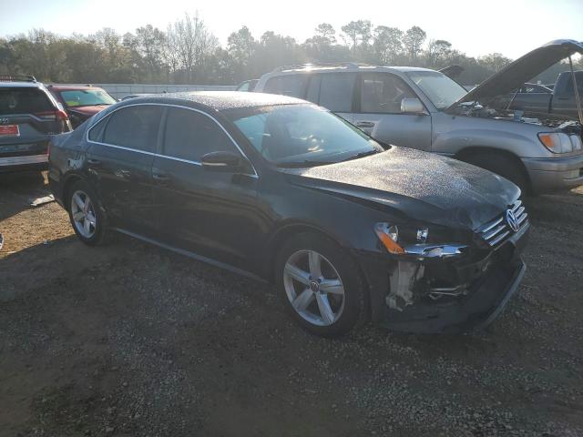 VOLKSWAGEN PASSAT 2013 Черный