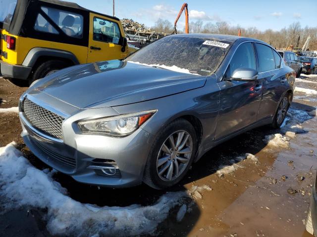  INFINITI Q50 2017 Синий