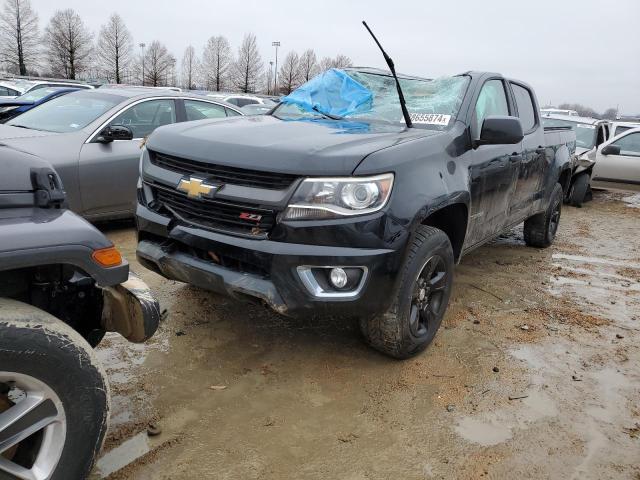  CHEVROLET COLORADO 2016 Черный