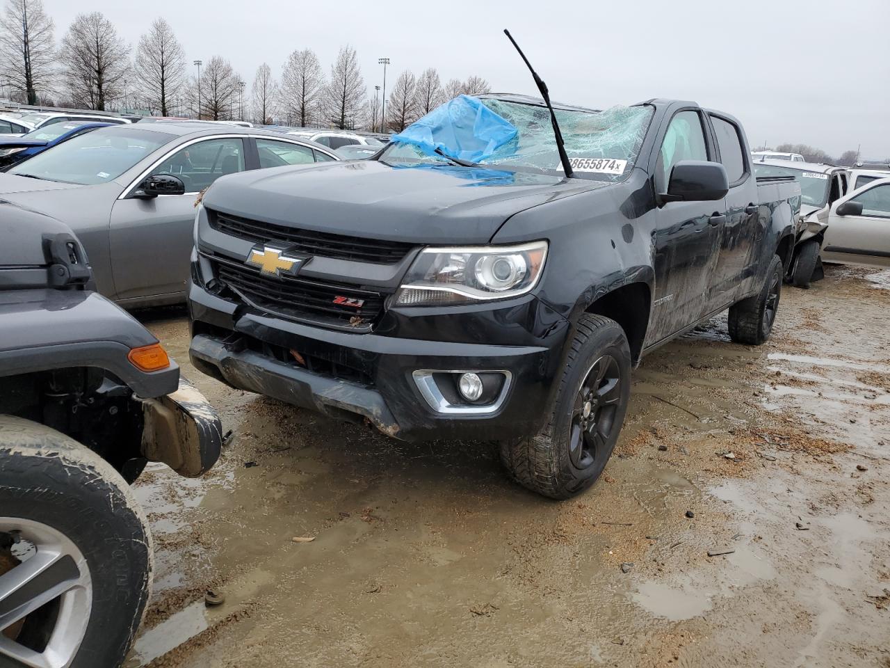 2016 Chevrolet Colorado Z71 VIN: 1GCGTDE3XG1138763 Lot: 38655874