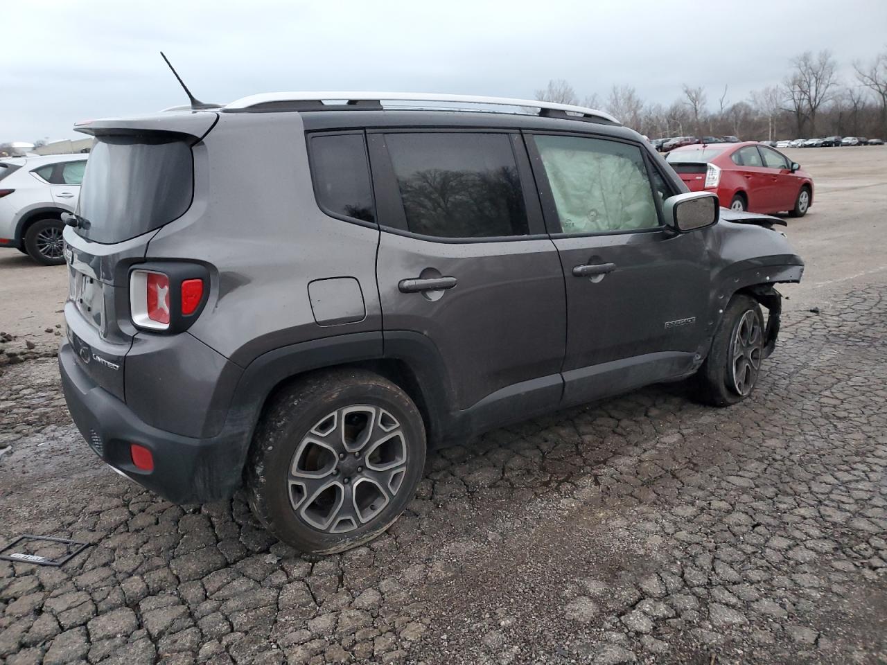 2017 Jeep Renegade Limited VIN: ZACCJADB6HPG29411 Lot: 37602334