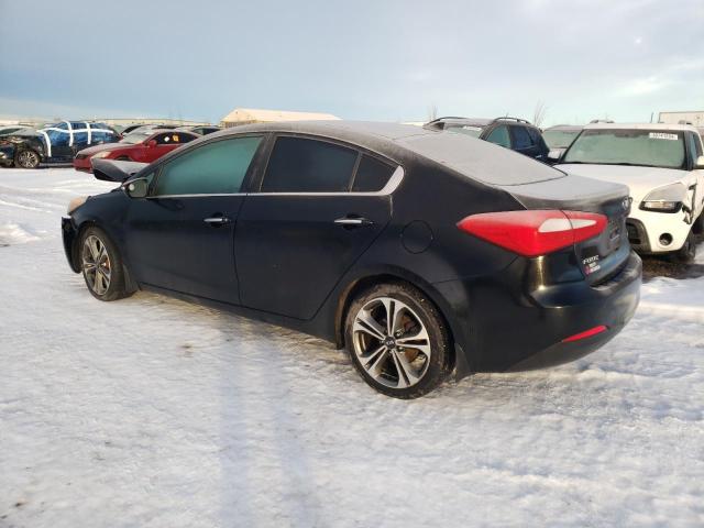  KIA FORTE 2015 Чорний