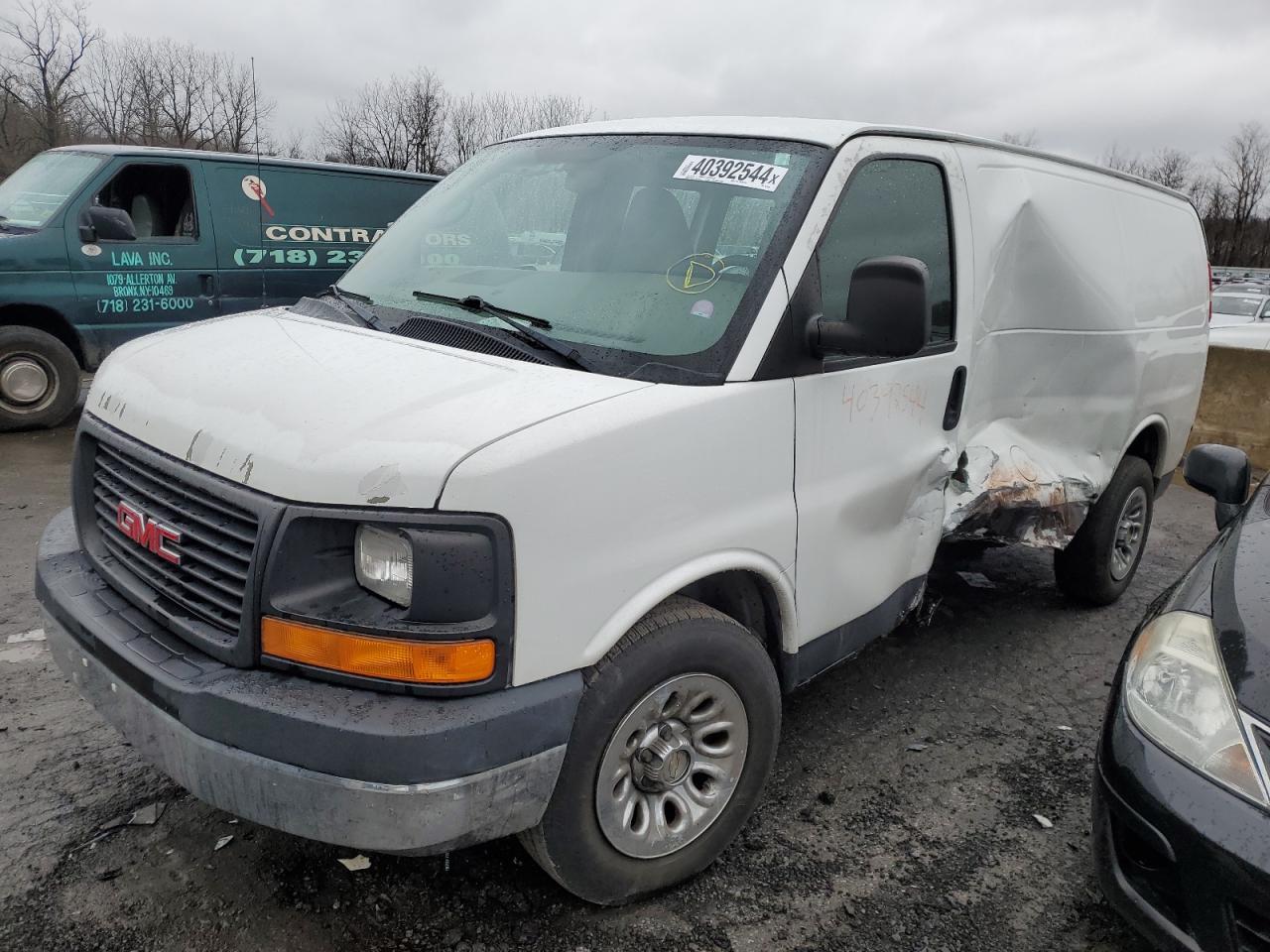 2011 GMC Savana G1500 VIN: 1GTS7AF48B1125703 Lot: 40392544