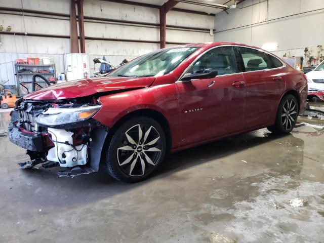  CHEVROLET MALIBU 2017 Red