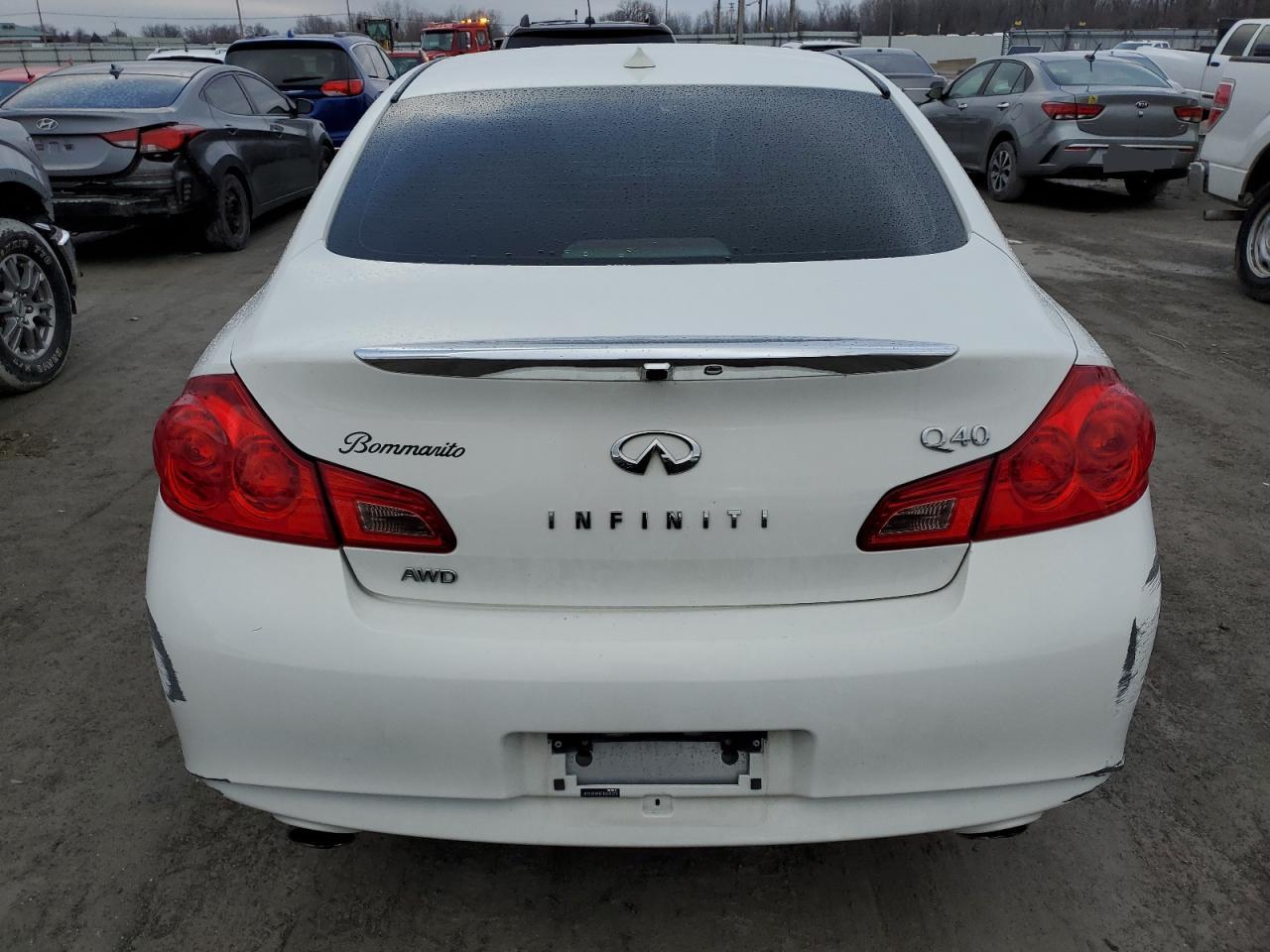 2015 Infiniti Q40 VIN: JN1CV6AR6FM522375 Lot: 39700744