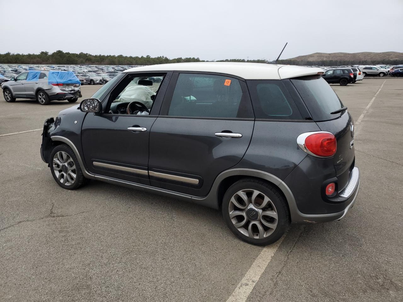 ZFBCFADHXFZ034942 2015 Fiat 500L Trekking