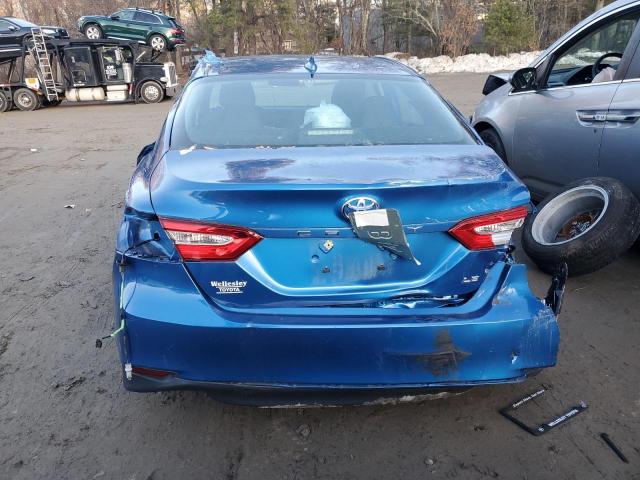  TOYOTA CAMRY 2019 Blue