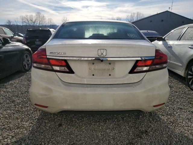 Sedans HONDA CIVIC 2015 White