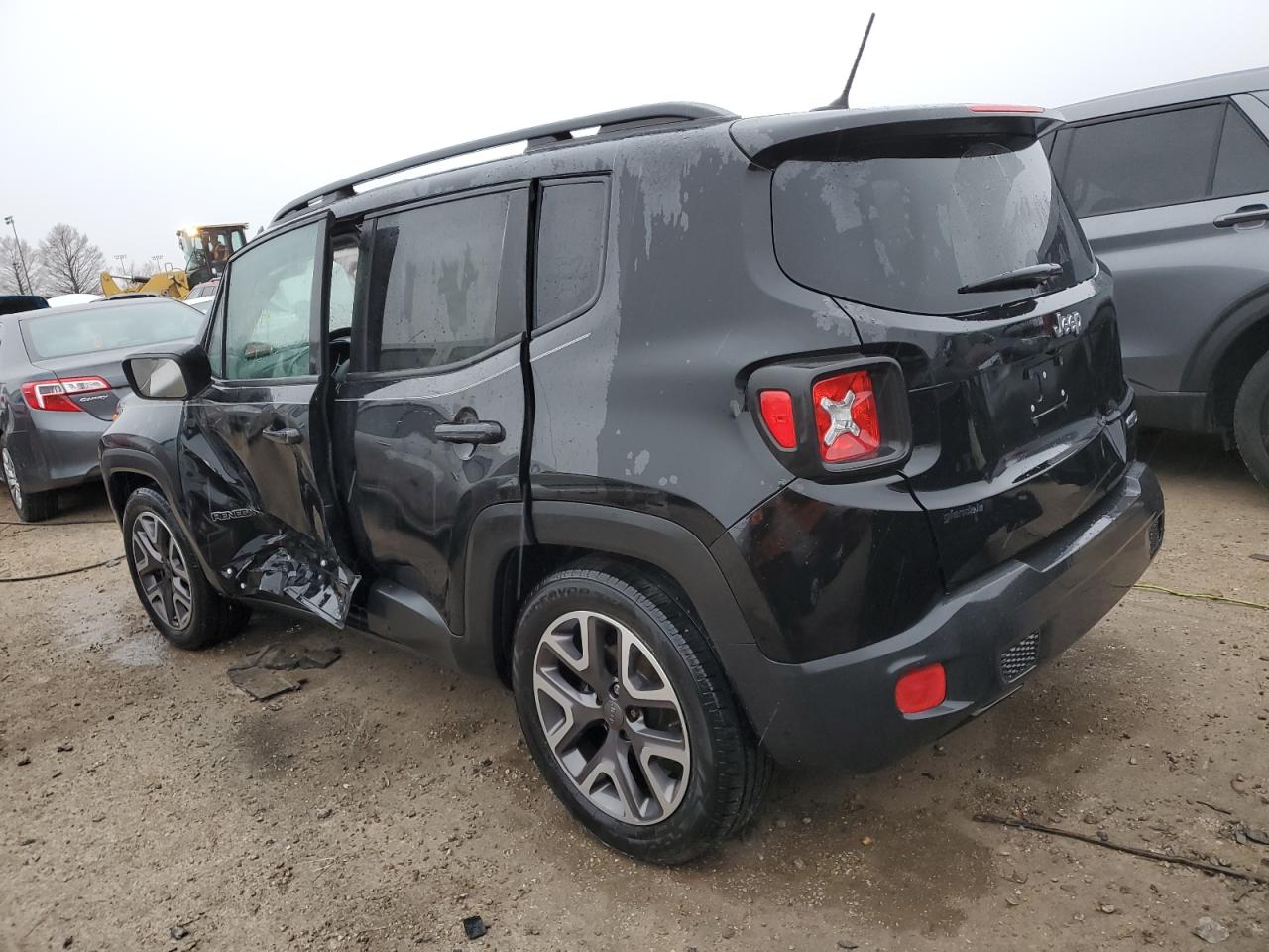 2015 Jeep Renegade Latitude VIN: ZACCJABT3FPB91780 Lot: 36946074