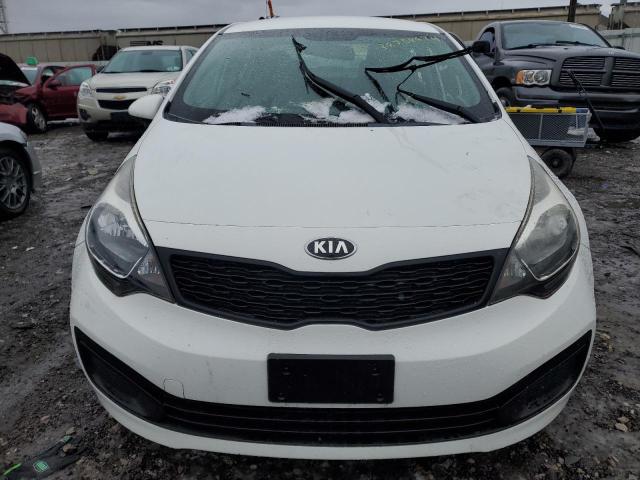 Седани KIA RIO 2014 Білий