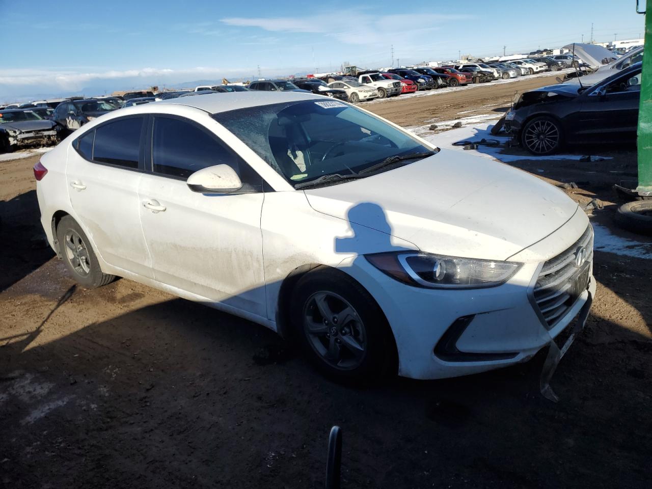 2018 Hyundai Elantra Eco VIN: 5NPD94LA5JH386468 Lot: 38623174