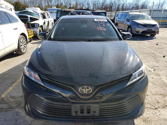  TOYOTA CAMRY 2018 Черный