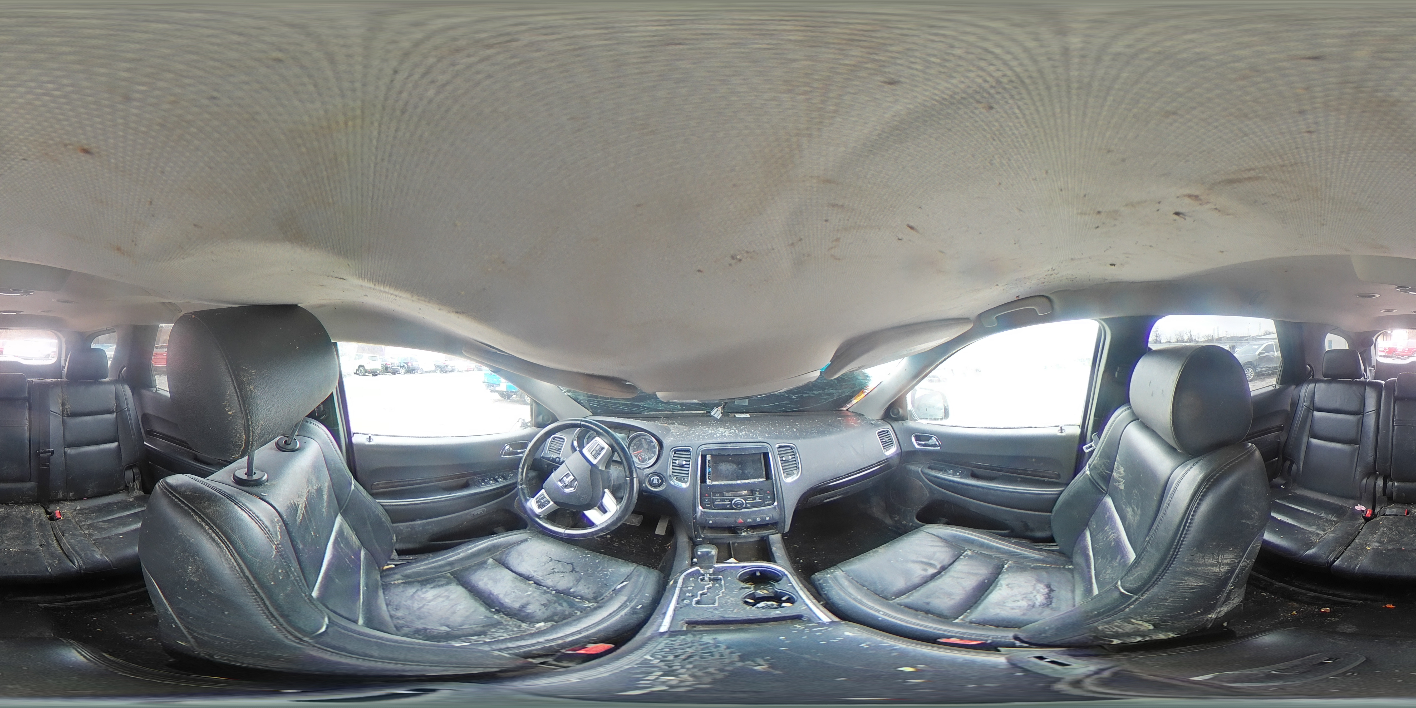 2012 Dodge Durango Crew VIN: 1C4RDJDG1CC158178 Lot: 48413784