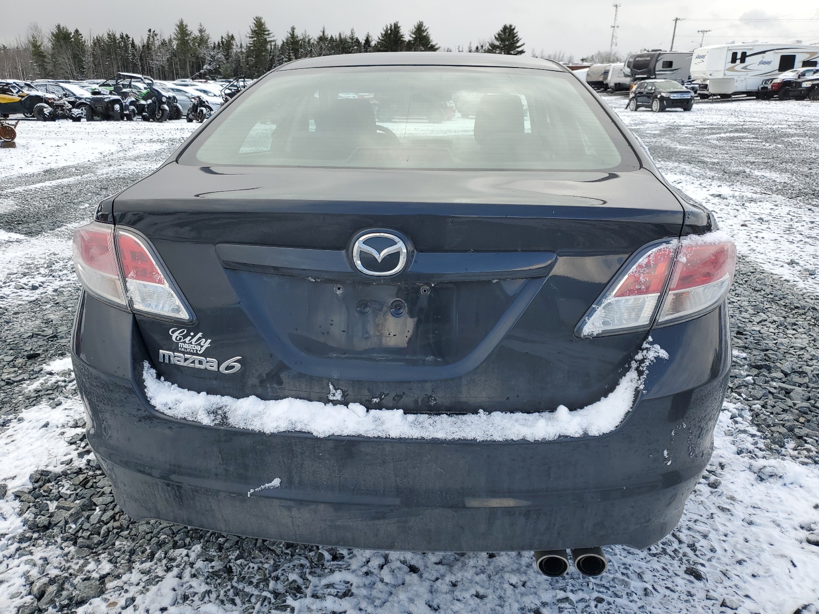 1YVHZ8BH8D5M01499 2013 Mazda 6 Sport