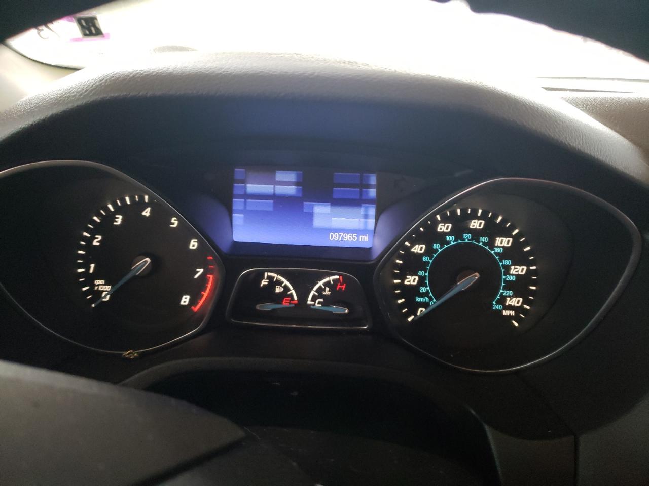 2013 Ford Focus Se VIN: 1FADP3F28DL132991 Lot: 64478204