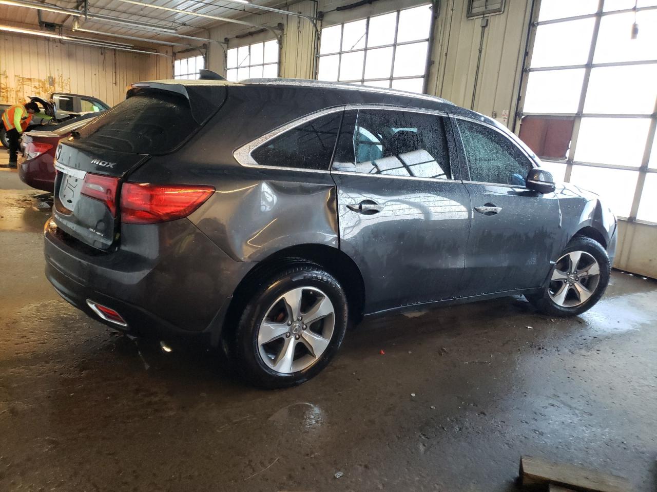 2015 Acura Mdx VIN: 5FRYD4H2XFB025873 Lot: 82822563