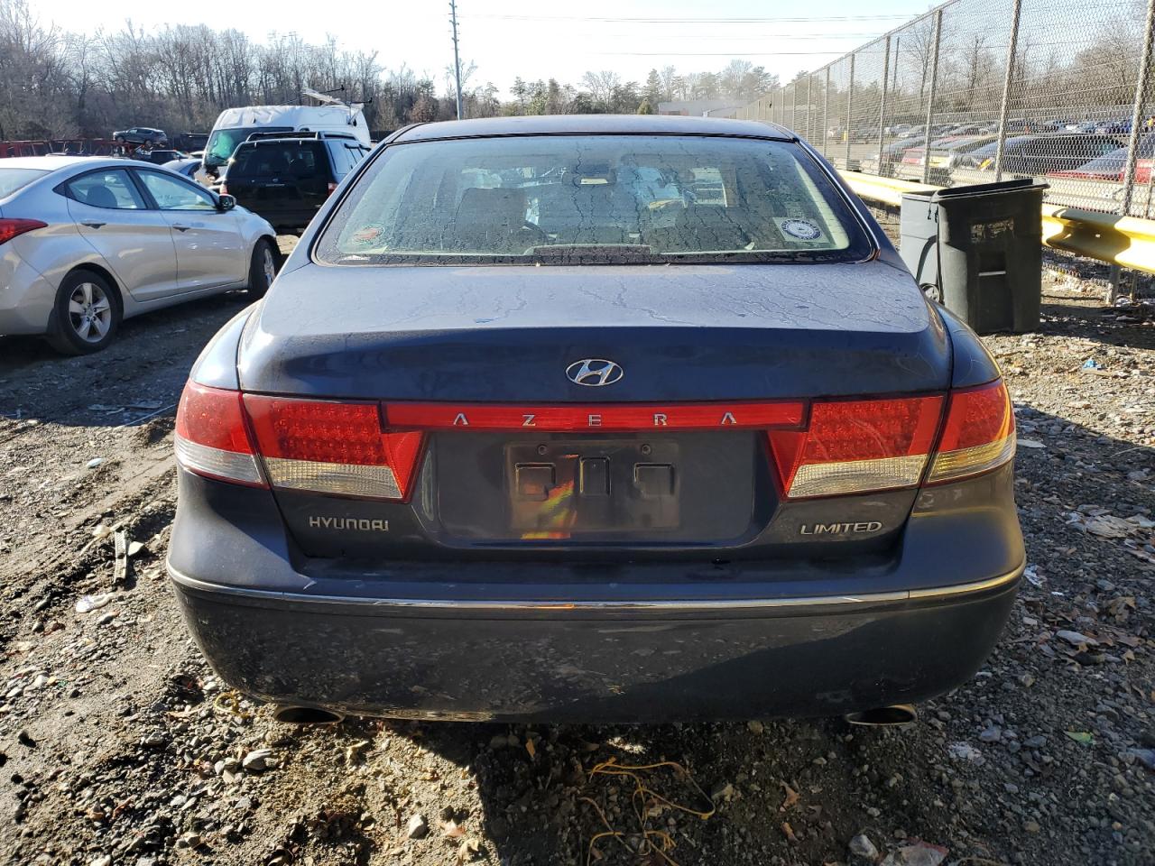 2007 Hyundai Azera Se VIN: KMHFC46F57A163182 Lot: 37232464