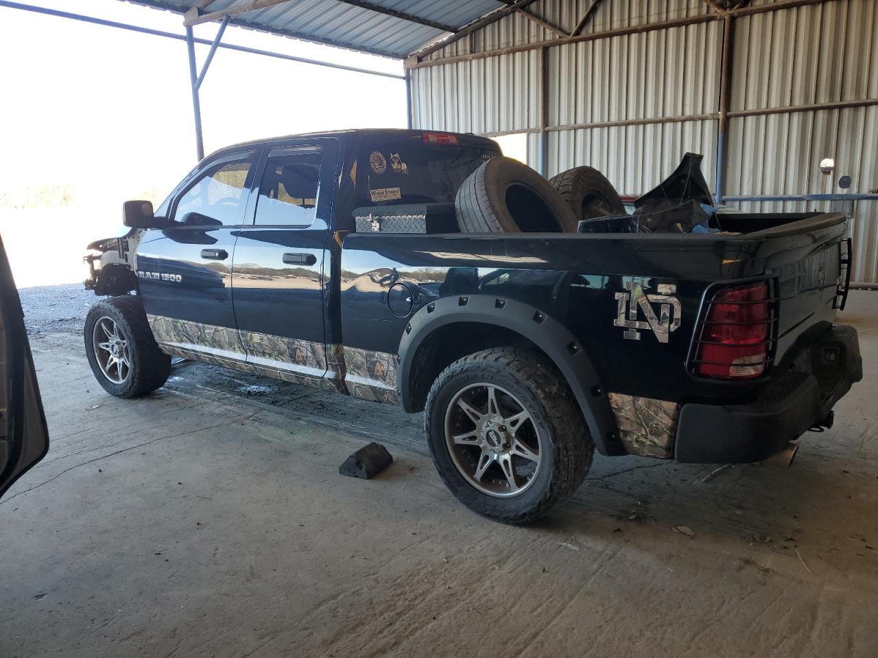 1C6RD7FT3CS344637 2012 Dodge Ram 1500 St