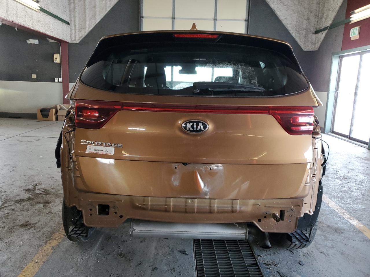 KNDPMCAC9M7862739 2021 Kia Sportage Lx