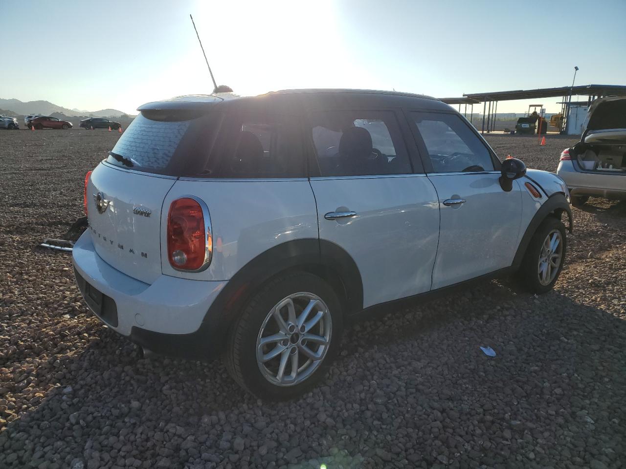 2015 Mini Cooper Countryman VIN: WMWZB3C53FWR44582 Lot: 38213424