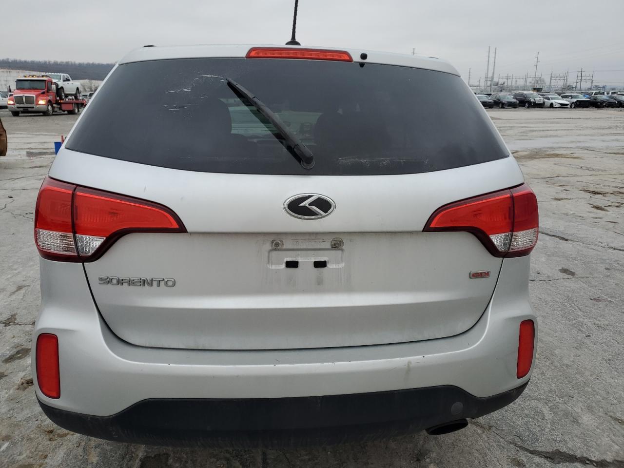 VIN 5XYKT3A63EG428117 2014 KIA SORENTO no.6