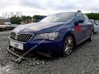 2017 SKODA SUPERB SE for sale at Copart BELFAST