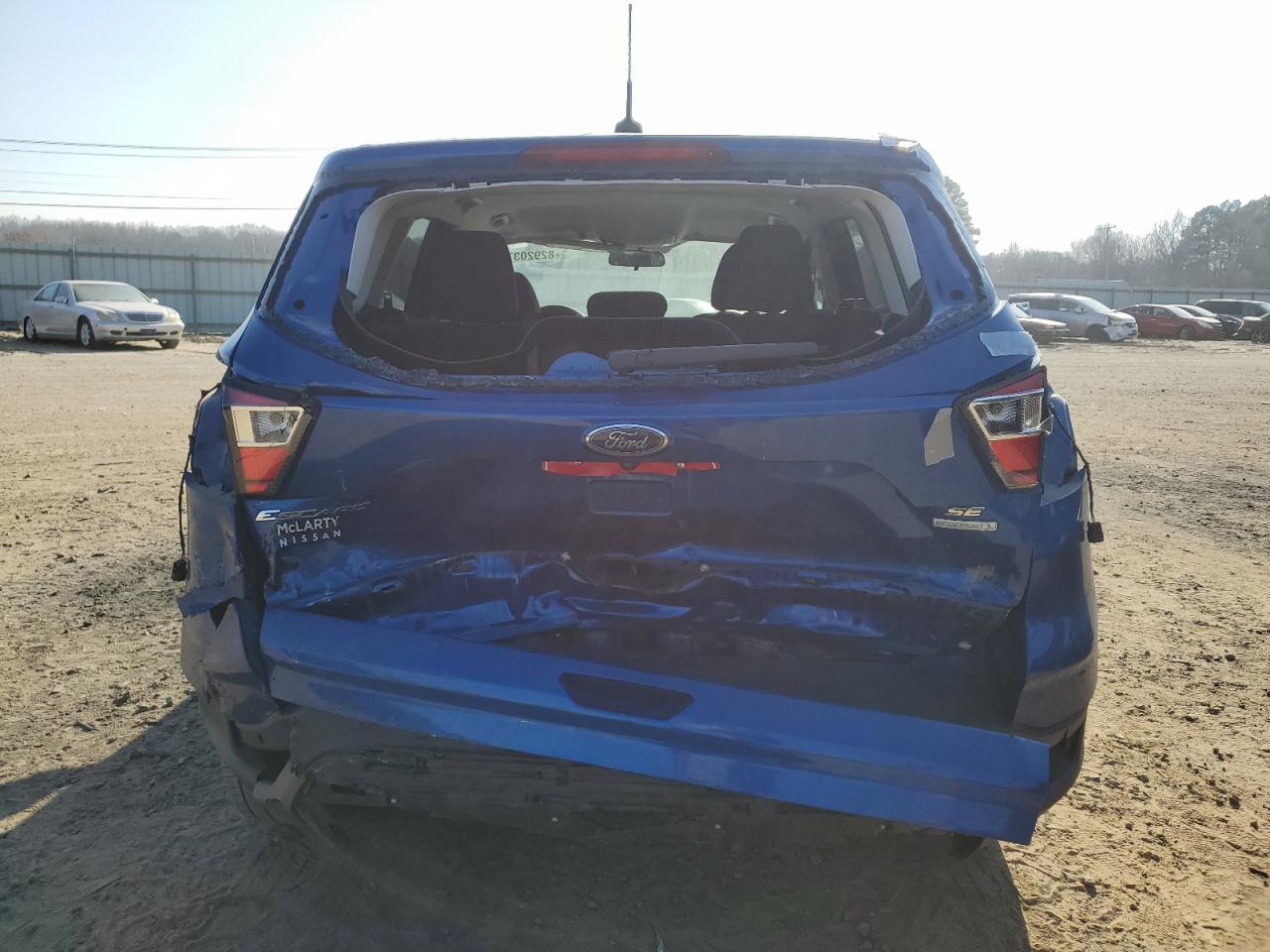 1FMCU0GD5HUC81724 2017 Ford Escape Se