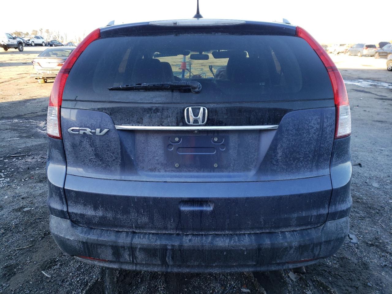 2014 Honda Cr-V Exl VIN: 2HKRM3H75EH525693 Lot: 51440344