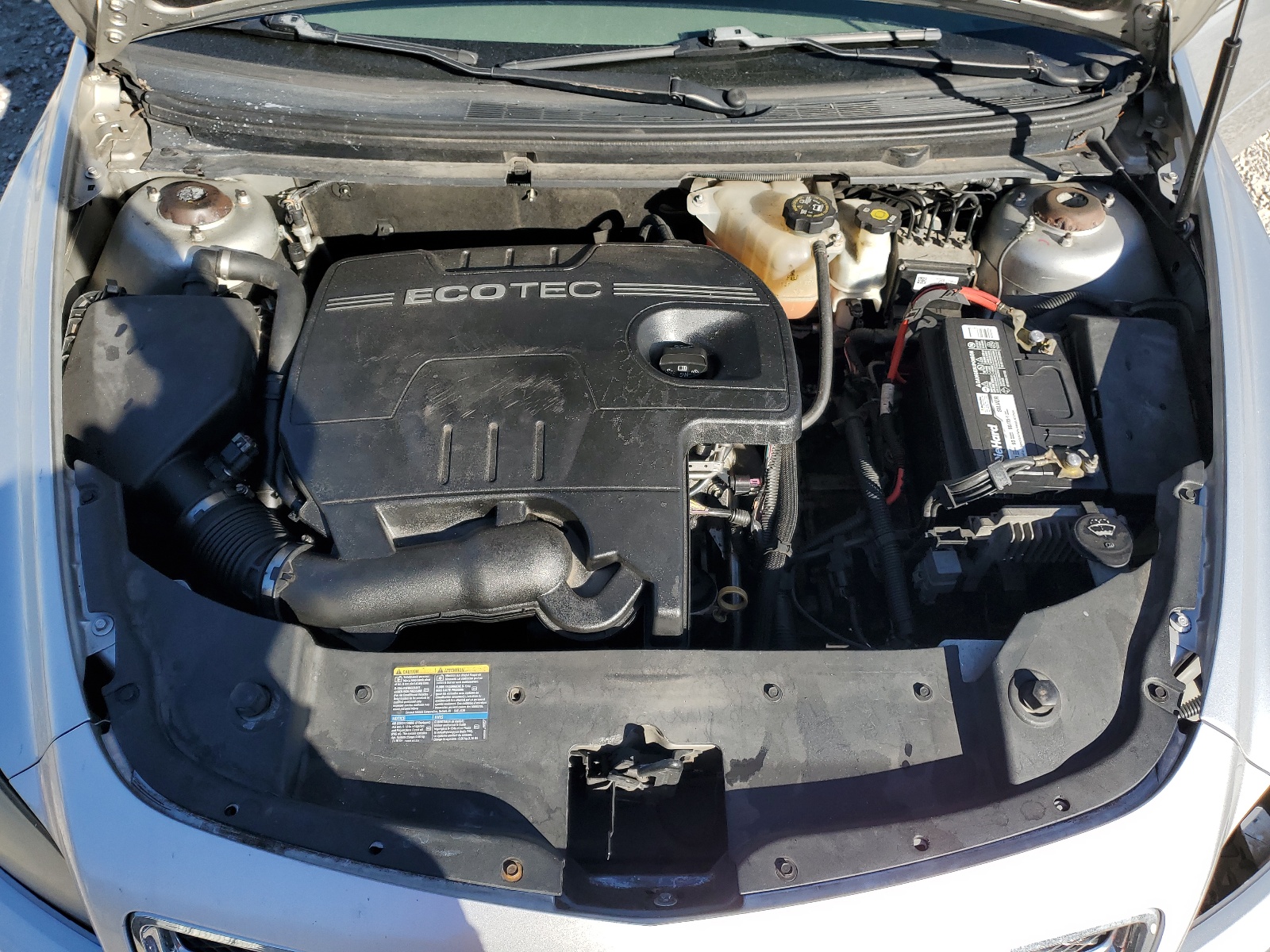 1G1ZB5EB5AF150542 2010 Chevrolet Malibu Ls