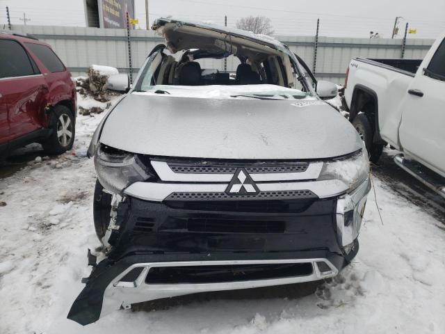  MITSUBISHI OUTLANDER 2019 Серебристый