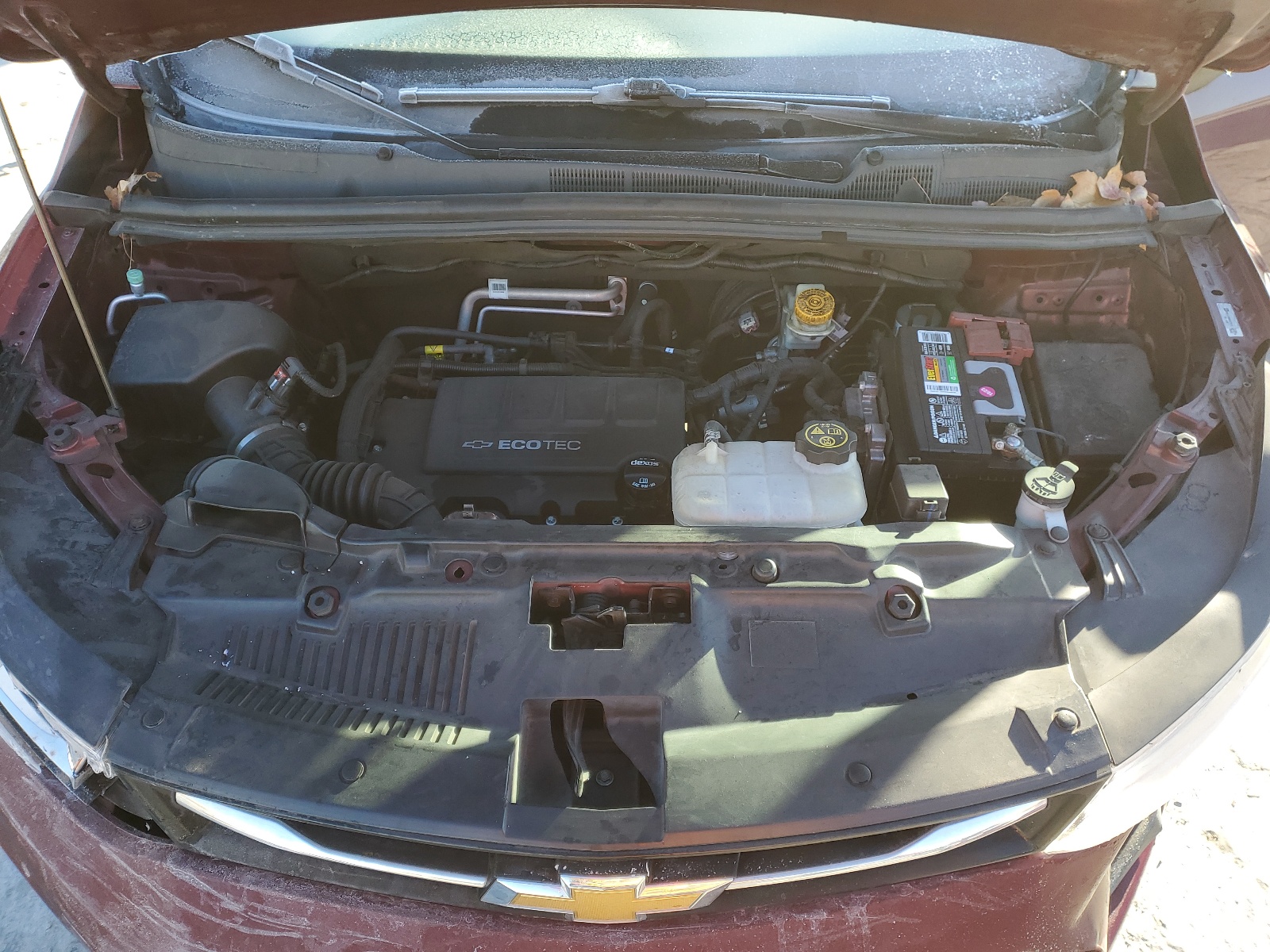 3GNCJKSB9HL272914 2017 Chevrolet Trax Ls