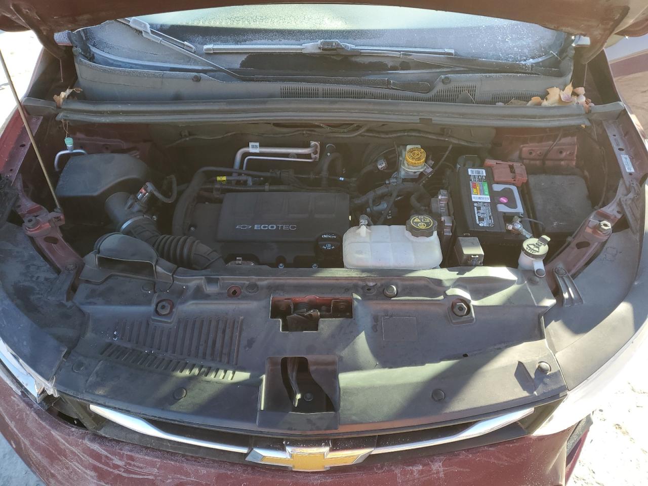 2017 Chevrolet Trax Ls VIN: 3GNCJKSB9HL272914 Lot: 37905764