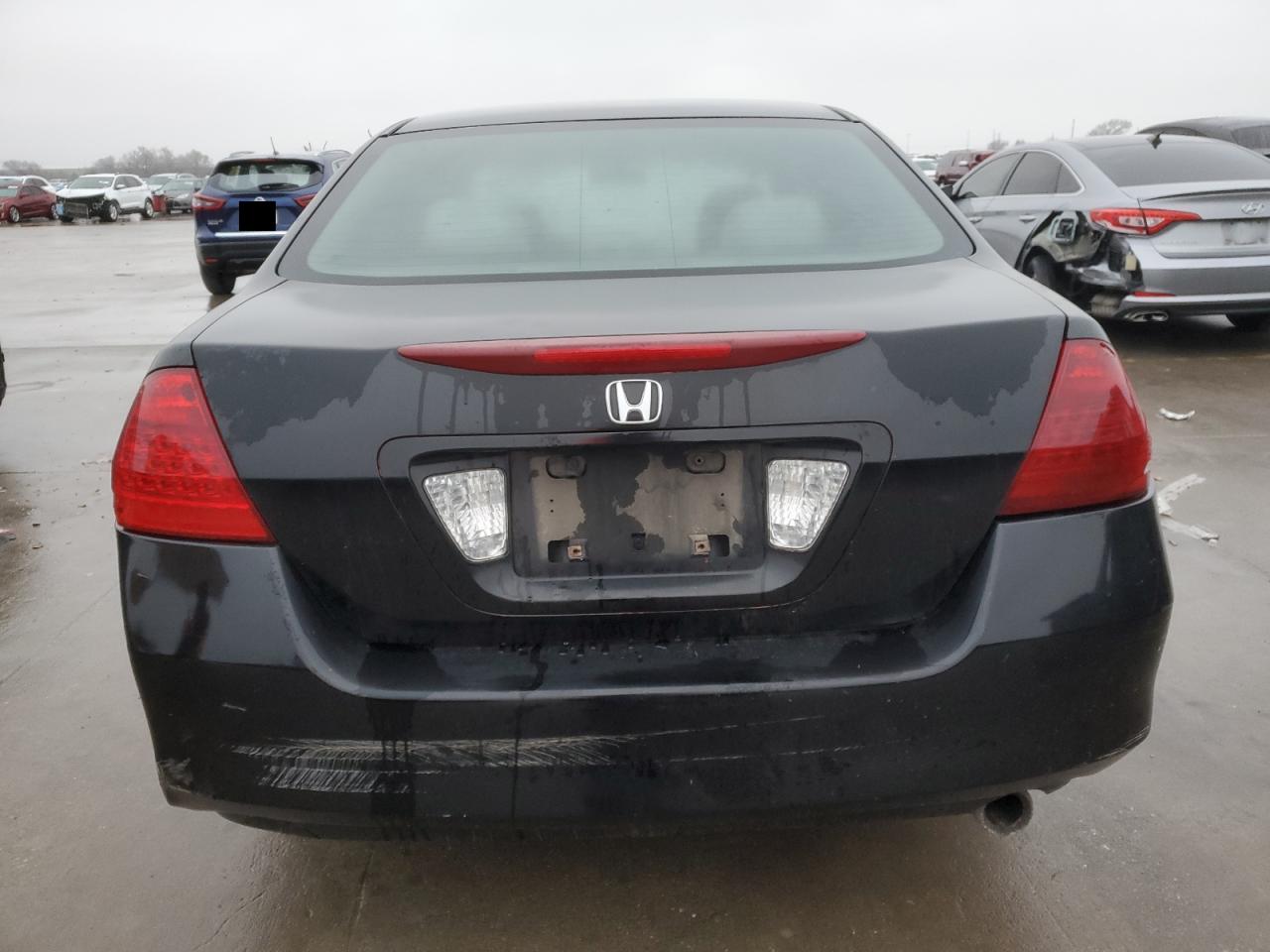 2007 Honda Accord Se VIN: 1HGCM56327A127449 Lot: 75949824