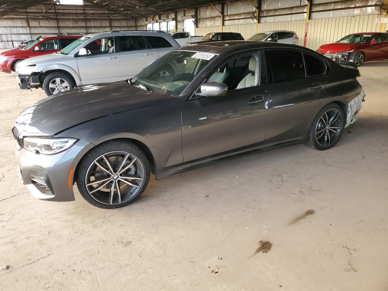 2020 BMW 330I VIN: WBA5R1C02LFH52541 Lot: 81815253