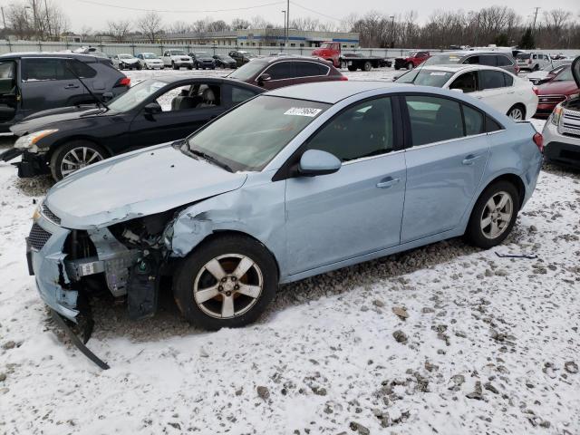 Седаны CHEVROLET CRUZE 2012 Синий