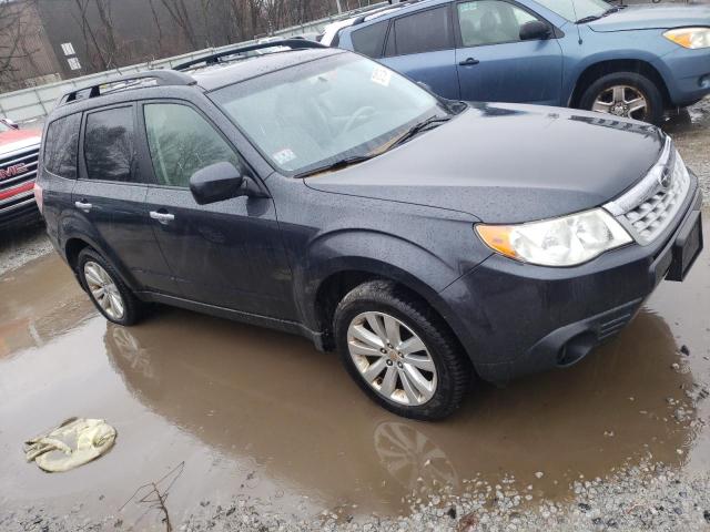  SUBARU FORESTER 2012 Вугільний