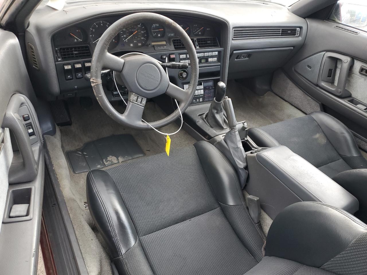 1987 Toyota Supra Sport Roof VIN: JT2MA71J4H0068594 Lot: 81918653