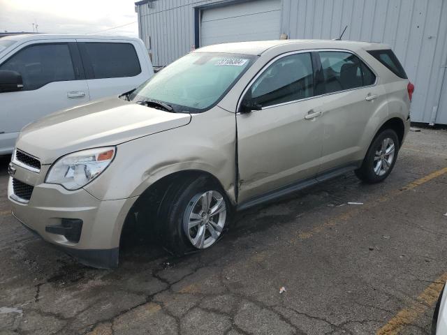  CHEVROLET EQUINOX 2015 Кремовый