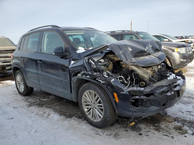  VOLKSWAGEN TIGUAN 2015 Чорний