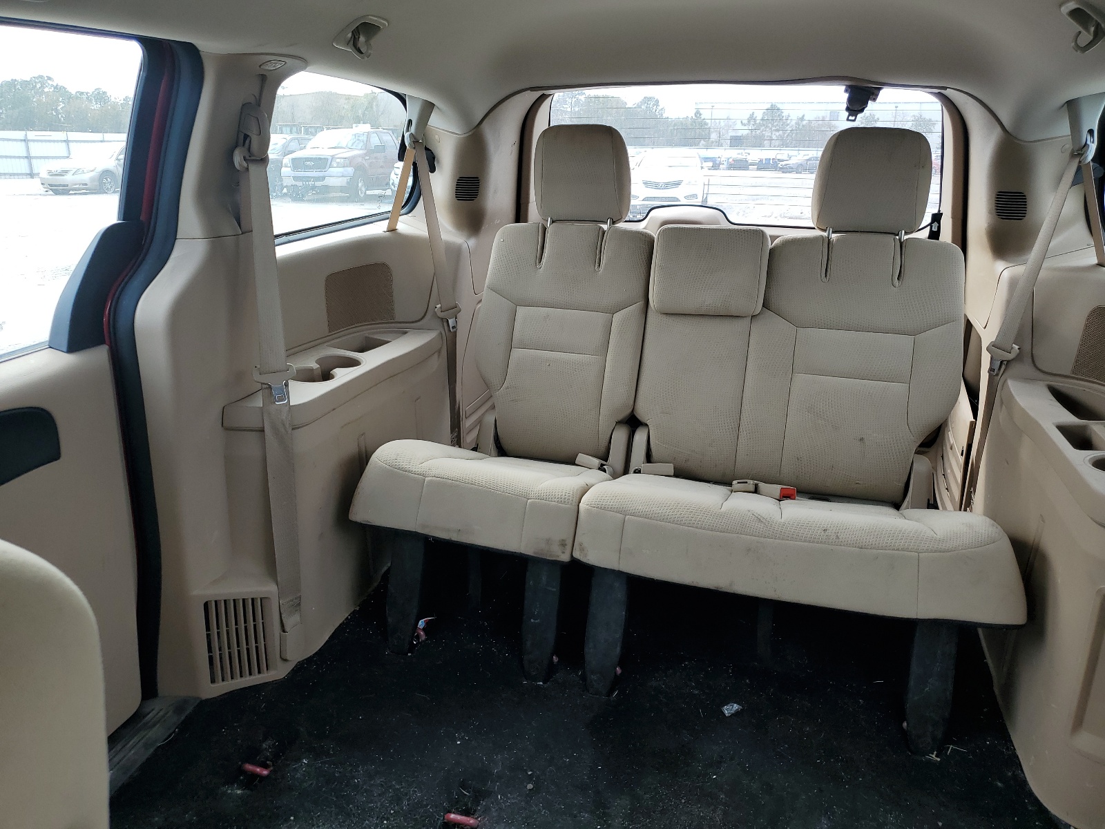 2C4RDGBG4ER378415 2014 Dodge Grand Caravan Se