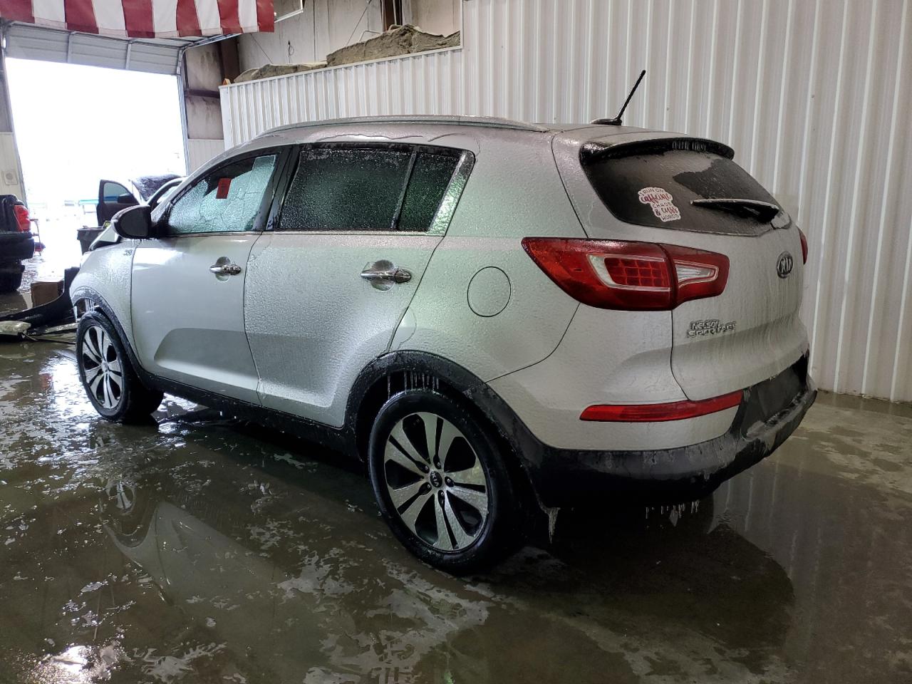 2012 Kia Sportage Ex VIN: KNDPCCA22C7176910 Lot: 39353414